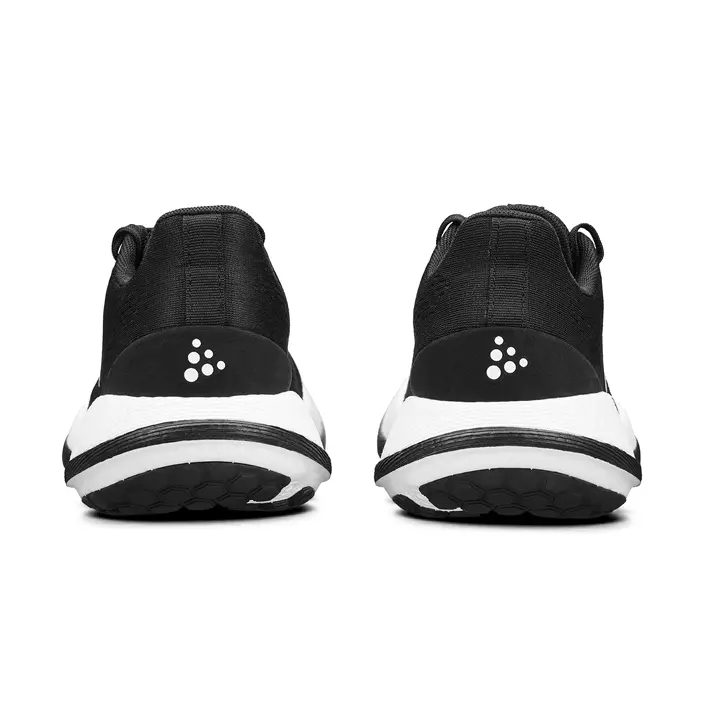 Craft Pacer running shoes, Black/white, large image number 2