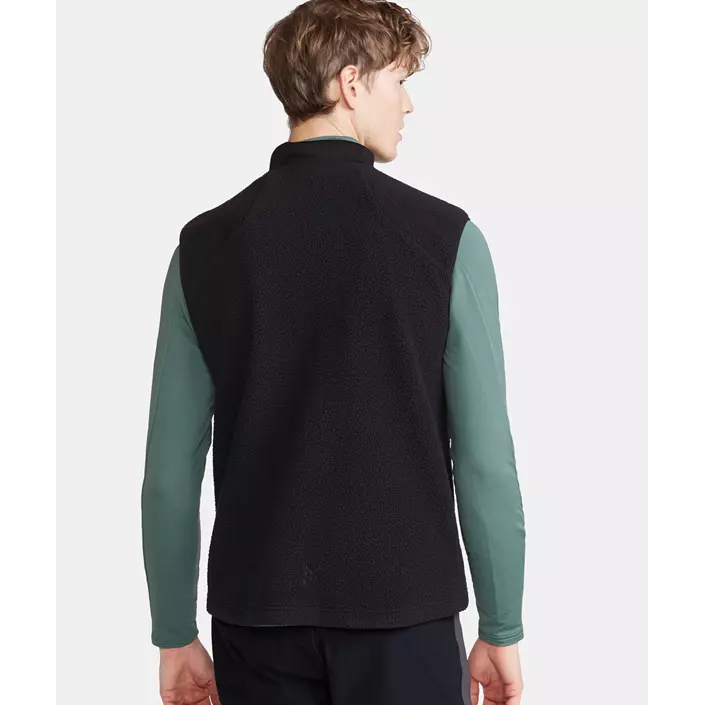 Craft ADV Explore fibre pile vest, Black, large image number 2