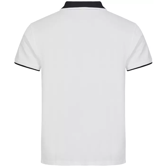 Clique Conrad polo T-skjorte, White, large image number 2
