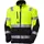 Helly Hansen Alna 4X Tech arbejdsjakke full stretch, Hi-vis Gul/Ebony, Hi-vis Gul/Ebony, swatch