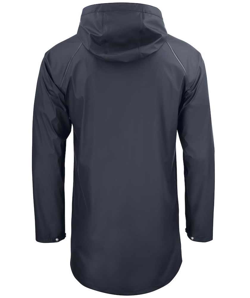 Clique rain jacket, Dark Marine Blue