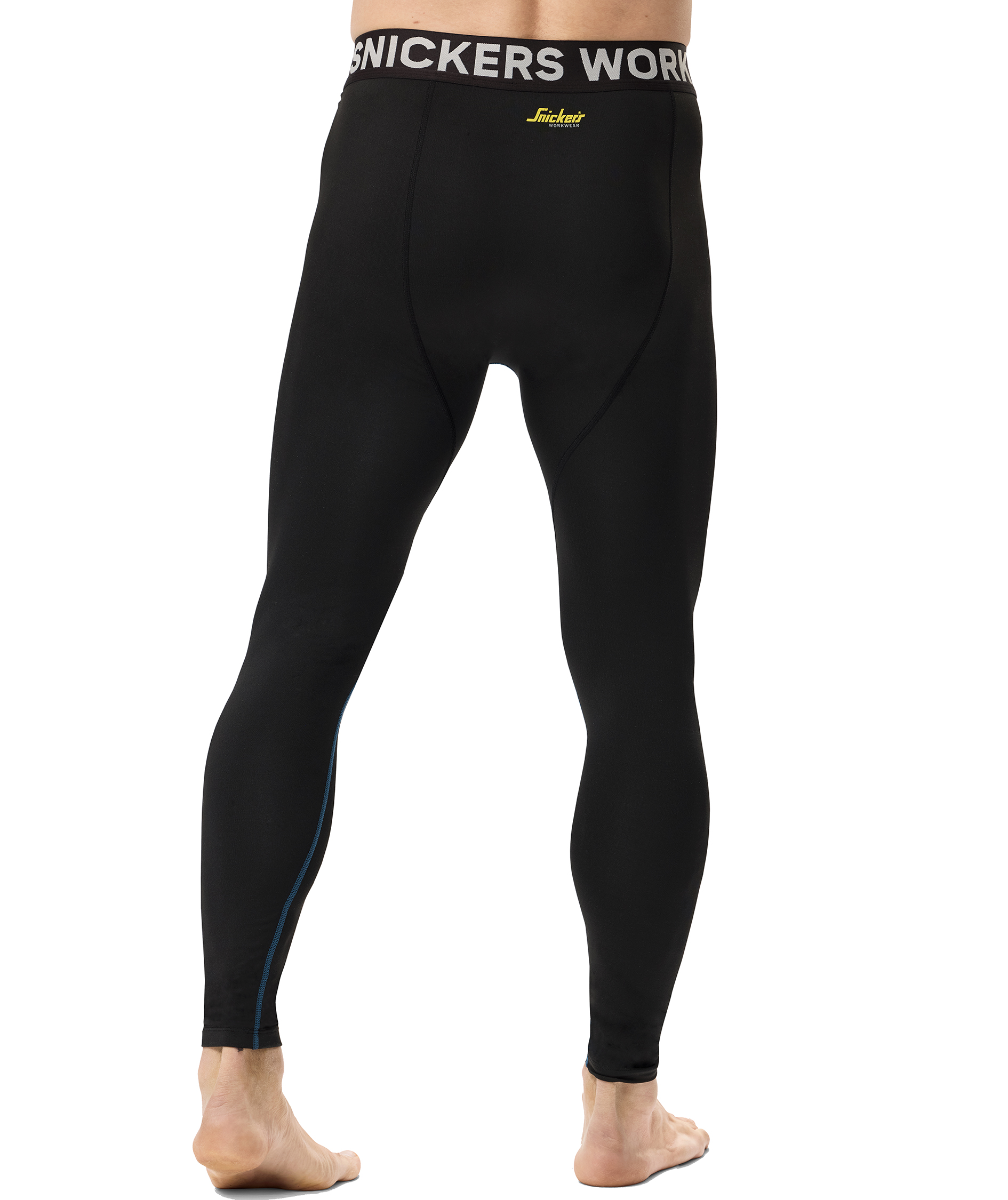 Snickers baselayer trousers 9494, Black, large image number 4