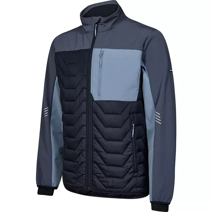 Engel Entire hybridjacka, Deep Blue/Dark Sea, large image number 5