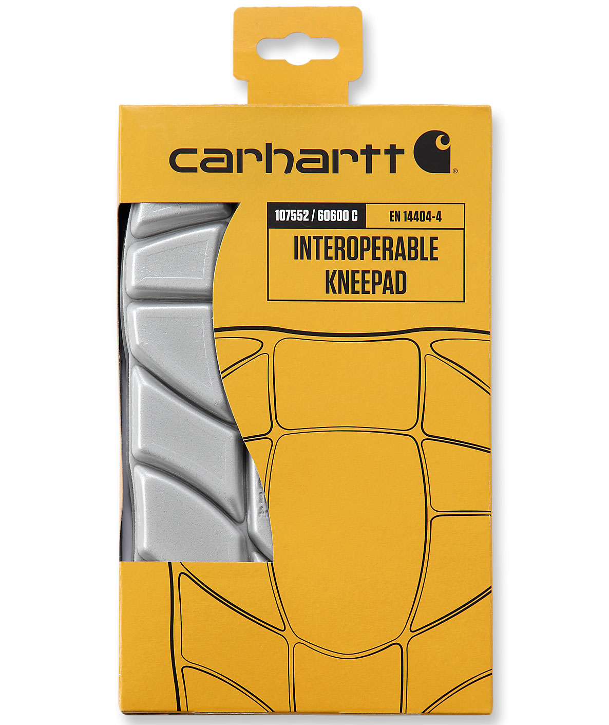 Carhartt kn&auml;skydd, Gray, Gray, large image number 3