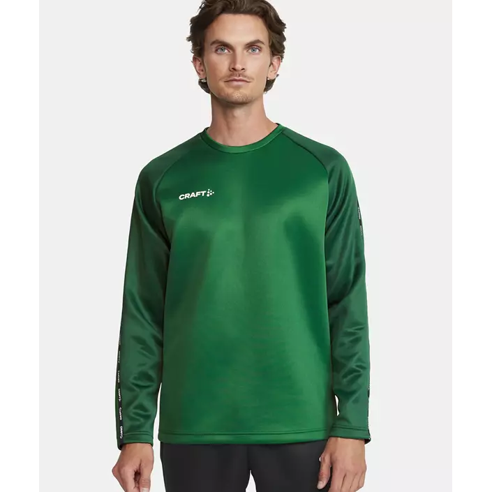 Craft Squad 2.0 training pullover, Team Green-Ivy, large image number 3