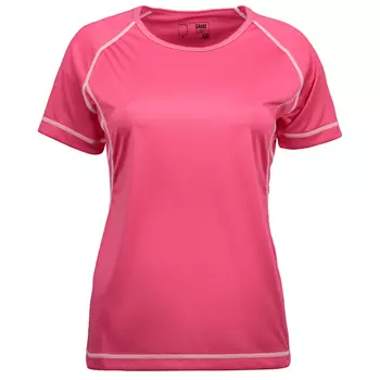 ID Active Game Flatlock dame T-shirt, Pink