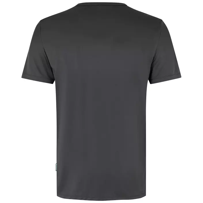 GEYSER Essential interlock T-shirt, Koksgrå, large image number 1
