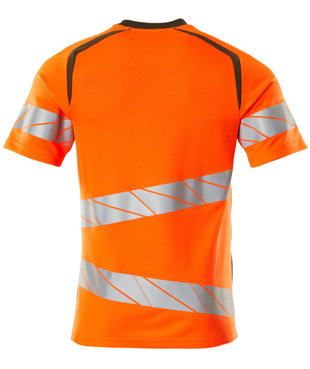 Mascot Accelerate Safe T-shirt, Hi-Vis Orange/Moss