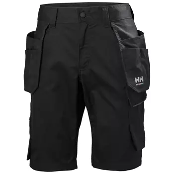 Helly Hansen Manchester craftsman shorts, Black