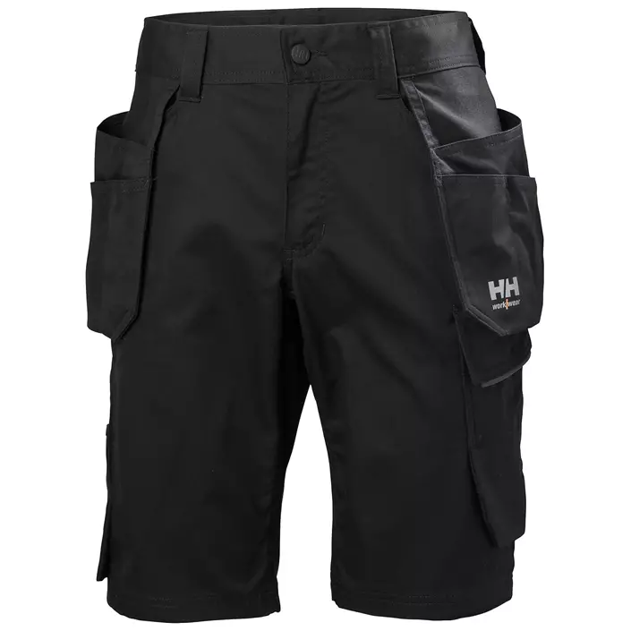 Helly Hansen Manchester craftsman shorts, Black, large image number 0