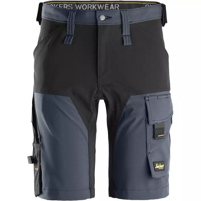 Snickers AllroundWork arbejdsshorts 6173, Navy/black, large image number 0