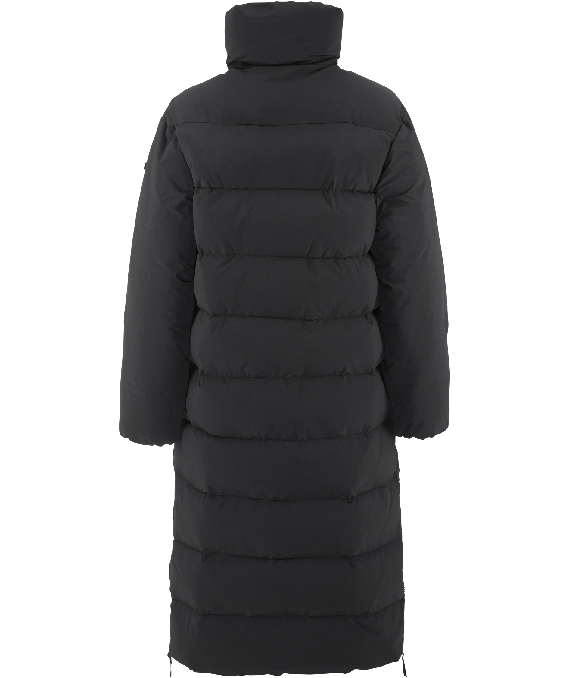 Craft Urban lang vattert dame vinterjakke, Black, large image number 2