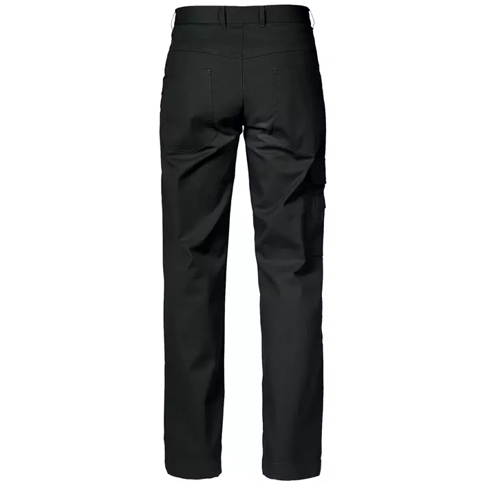 Smila Workwear Nico trousers, Black, large image number 2