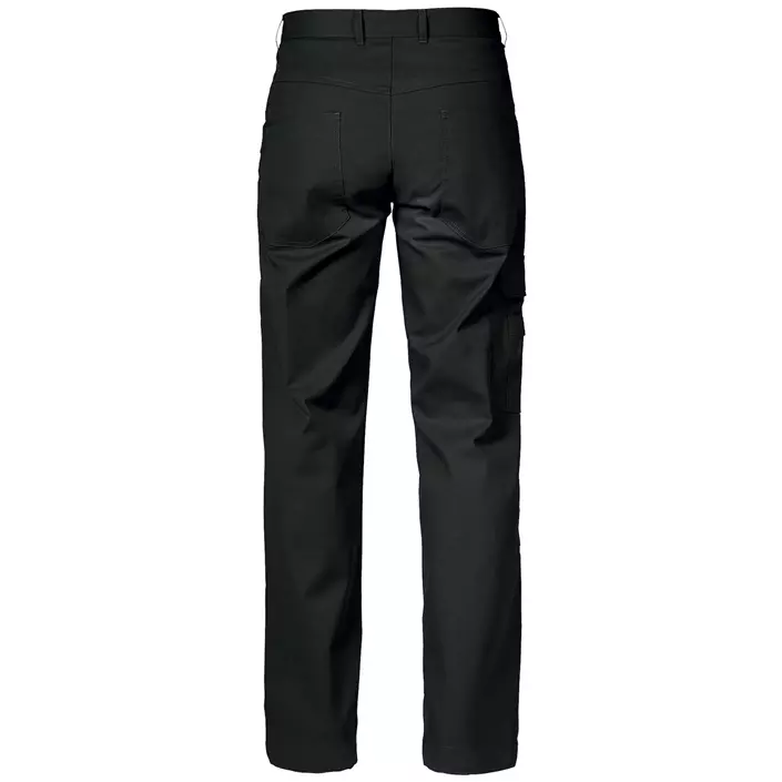 Smila Workwear Nico trousers, Black, large image number 2
