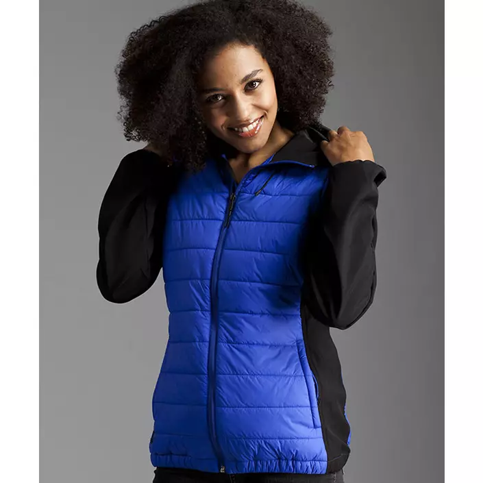 Pitch Stone quilted women's jacket, Royal Blue, large image number 1