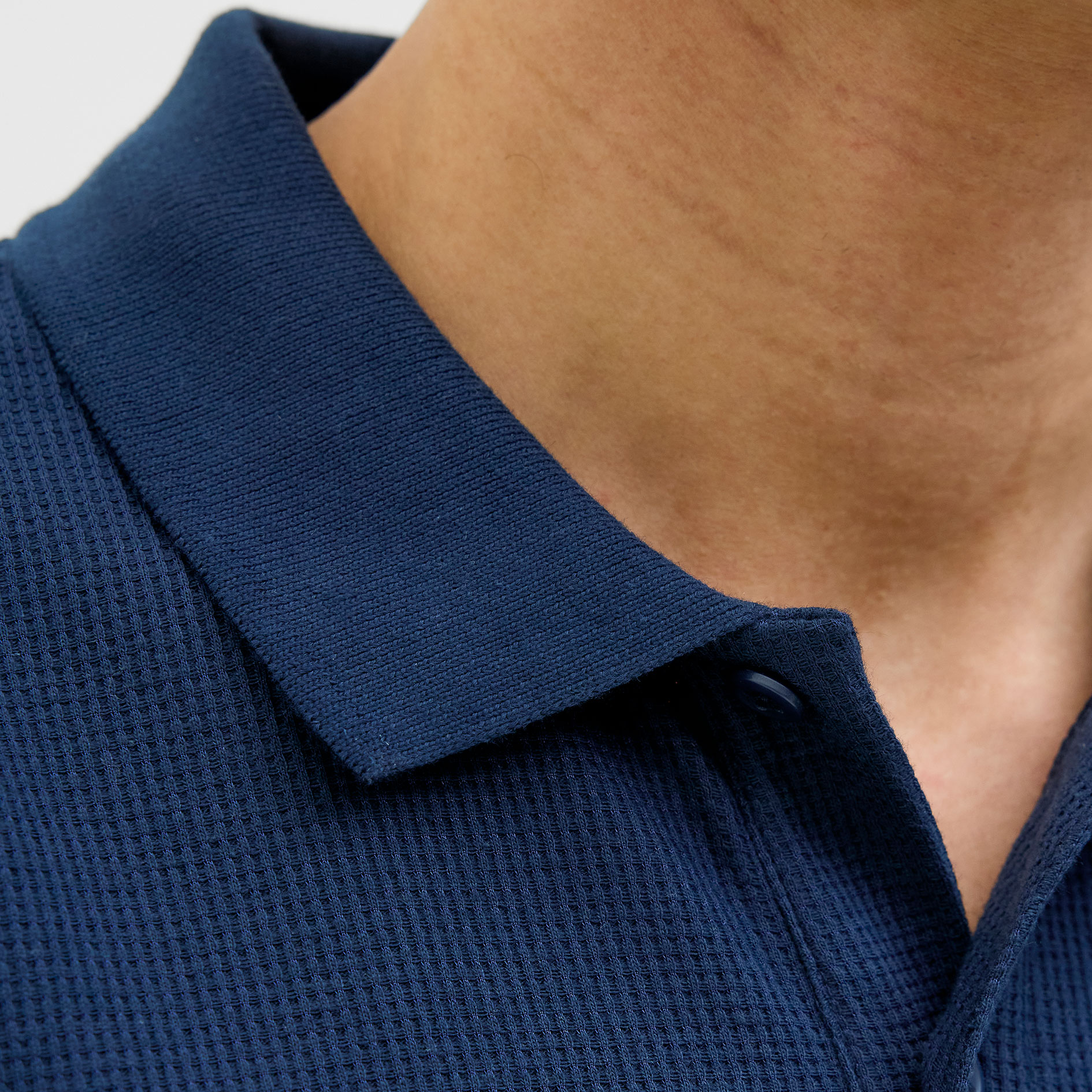 Jack & Jones JJEAUSTIN Polo T-skjorte, Navy Blazer, large image number 2