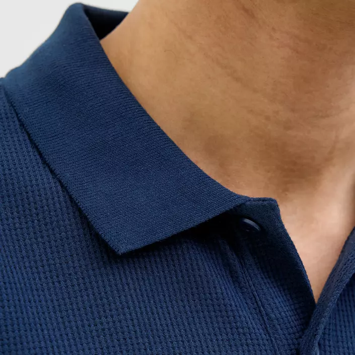Jack & Jones JJEAUSTIN Polo T-shirt, Navy Blazer, large image number 2