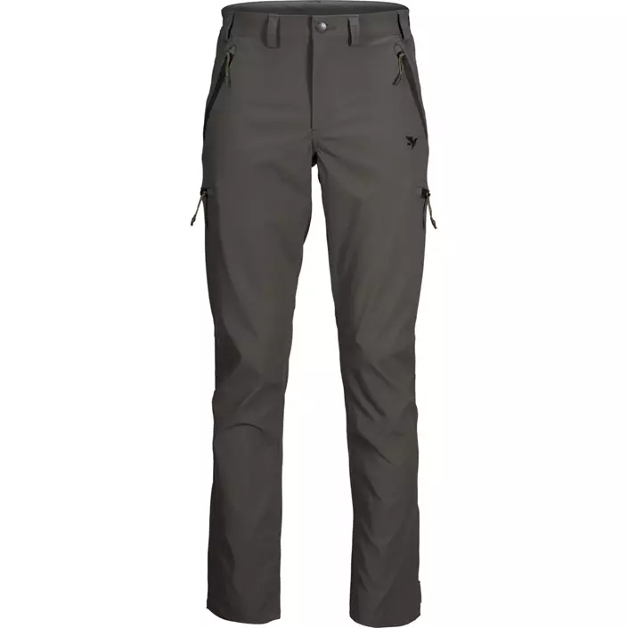 Seeland Outdoor stretch trousers, Raven, large image number 0