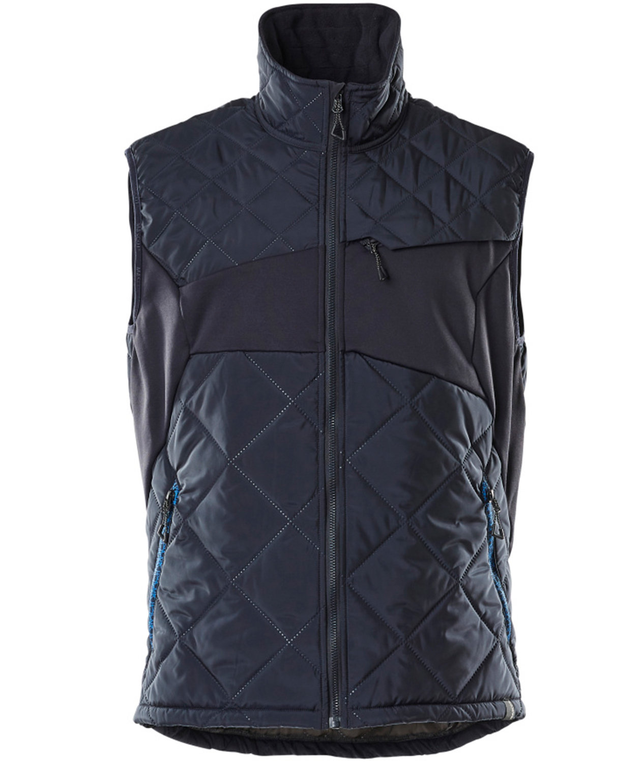 Mascot Accelerate thermal vest, Dark Marine Blue, Dark Marine Blue, swatch