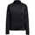 Tenson TXlite cardigan dam, Black, Black, swatch