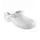 Euro-Dan Flex safety clogs with heel strap SB, White, White, swatch