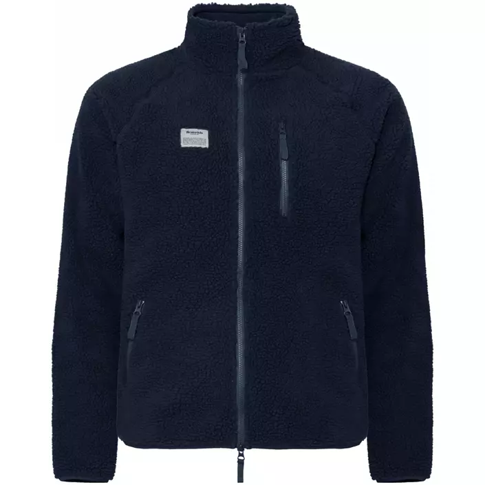 Resteröds fiberpelsjakke, Navy, large image number 0