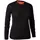 Deerhunter Quinn women's baselayer sweater with merino wool, Black Oak, Black Oak, swatch