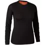 Deerhunter Quinn women's baselayer sweater with merino wool, Black Oak