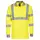 Portwest FR langærmet polo T-shirt, Hi-Vis Gul, Hi-Vis Gul, swatch