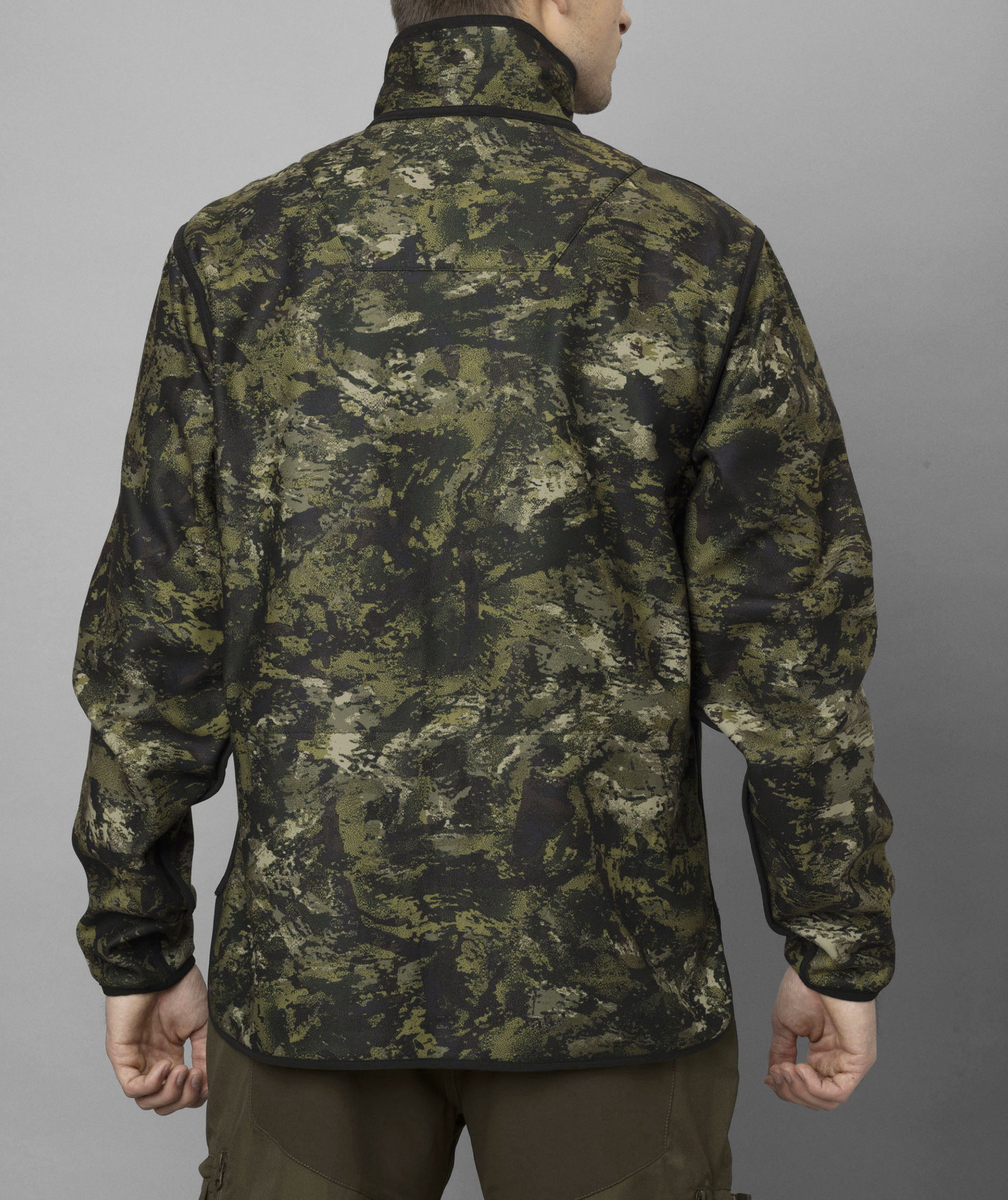 Seeland Rogue Fleece Wendejacke, Light pine/Invis green, large image number 7