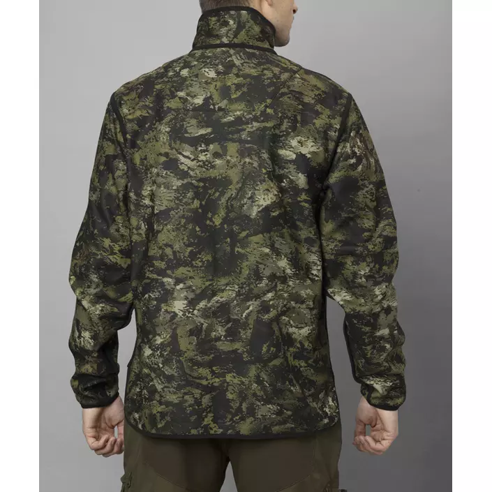 Seeland Rogue vändbar fleecejacka, Light pine/Invis green, large image number 7