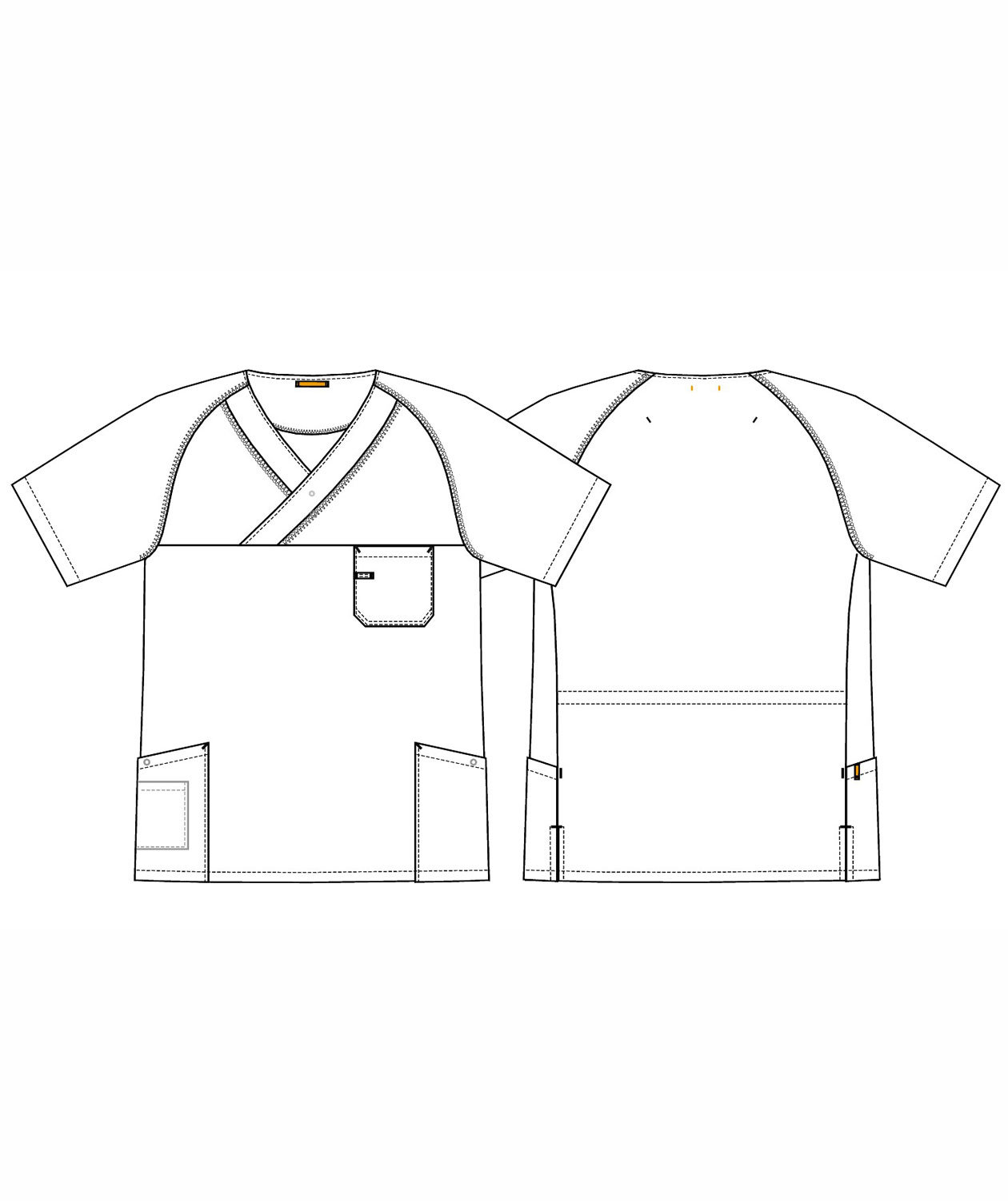 Kentaur  smock, Turquoise, large image number 2