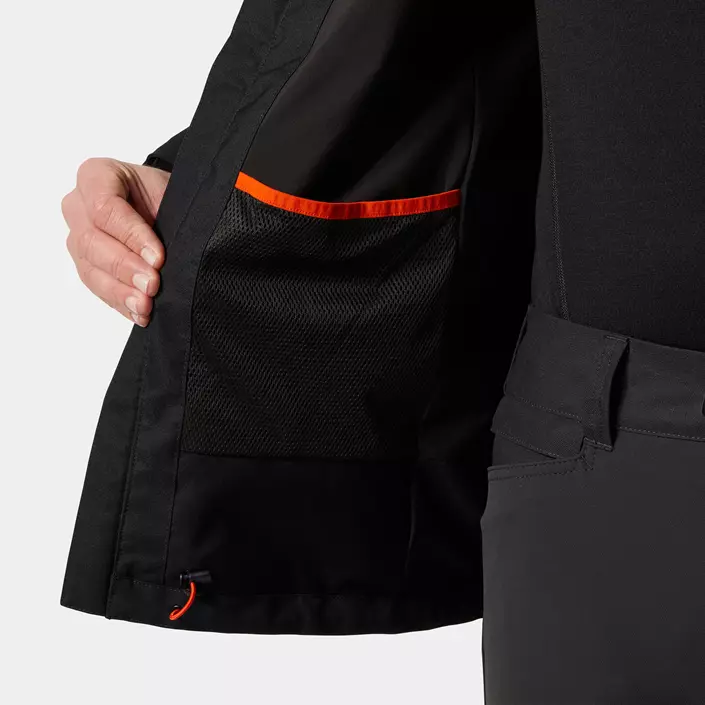 Helly Hansen Chelsea Evo 2.0 skaljakke, Black, large image number 7