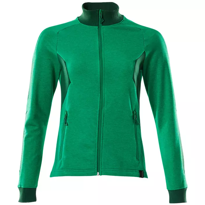 Mascot Accelerate women's cardigan, Grass green/green, large image number 0