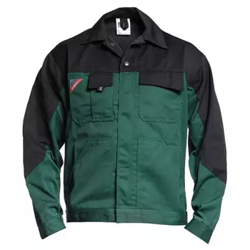 Engel Enterprise work jacket, Green/Black