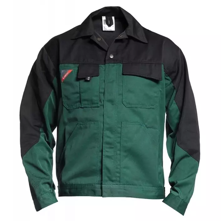 Engel Enterprise work jacket, Green/Black, large image number 0