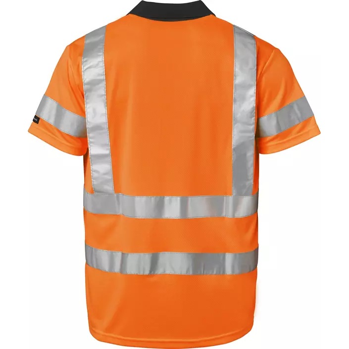 Top Swede polo T-shirt 226, Hi-vis Orange, large image number 1