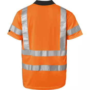 Top Swede polo T-shirt 226, Hi-vis Orange