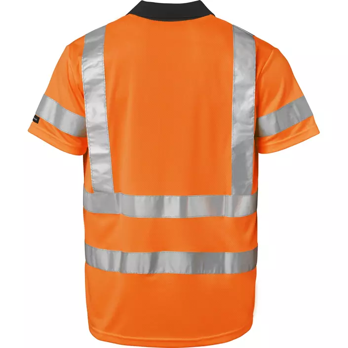 Top Swede polo T-shirt 226, Hi-vis Orange, large image number 1