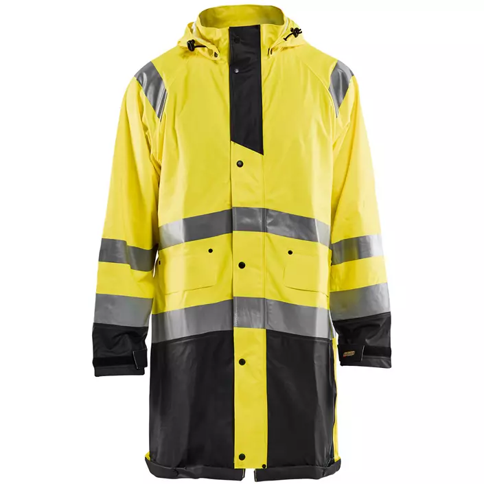 Blåkläder regnrock, Varsel Gul/Svart, large image number 0