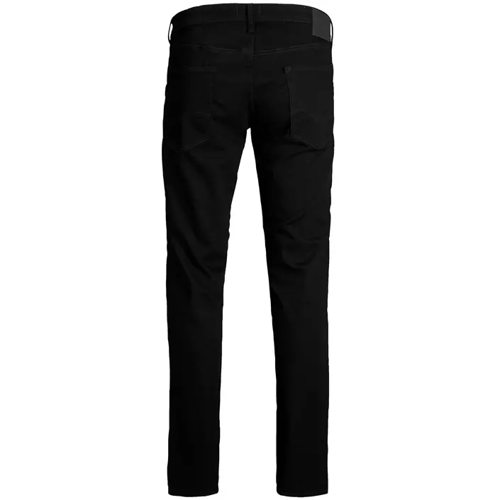 Jack & Jones JJITIM JJORIGINAL AM816 Plus Size Slim Fit Jeans, Black Denim, large image number 2