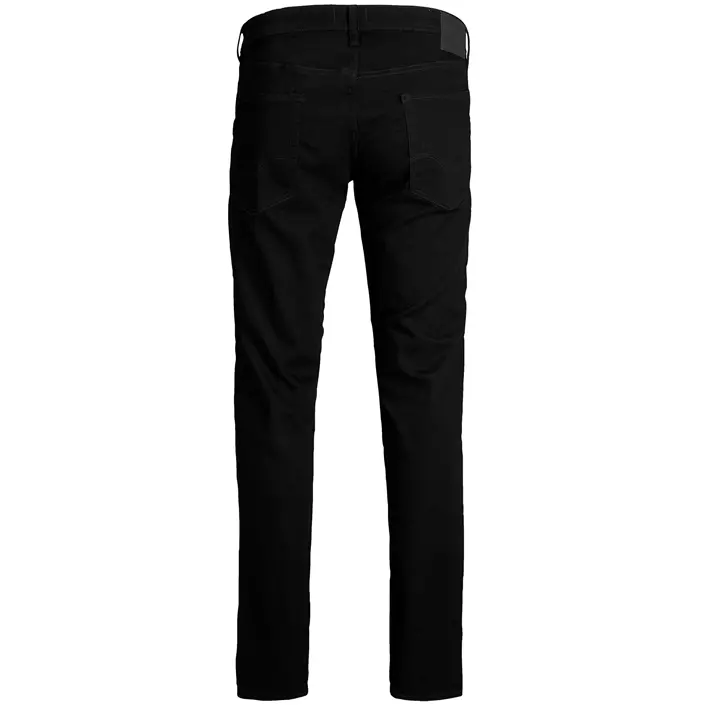 Jack & Jones JJITIM JJORIGINAL AM816 Plus Size Slim Fit Jeans, Black Denim, large image number 2