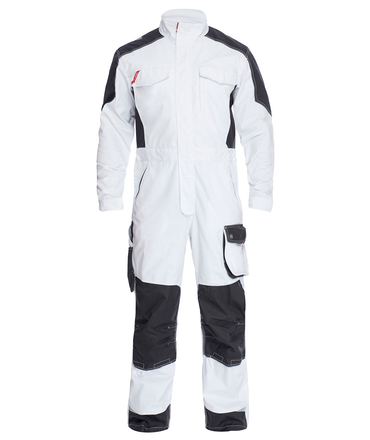 Engel Galaxy kedeldragt, Hvid/Antracitgr&aring;, large image number 0