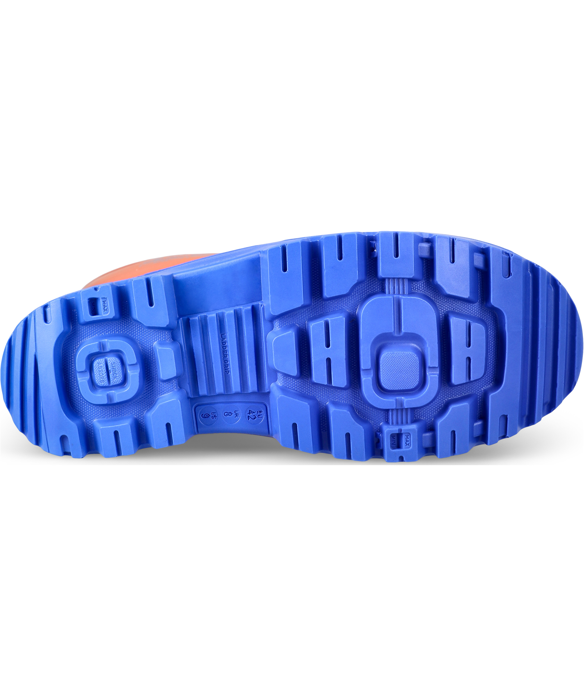 Dunlop Fieldpro Thermo+ sikkerhedsgummist&oslash;vler S5, Orange, large image number 2