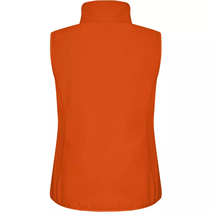 Clique Classic women's softshell vest, Blood orange, large image number 1
