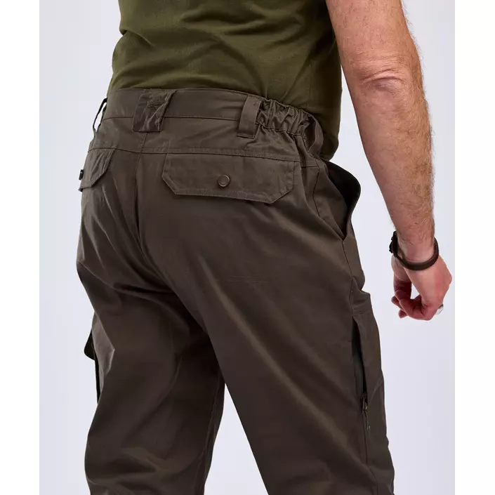 Pinewood Finnveden Outdoor bukser, Dark Olive, large image number 4