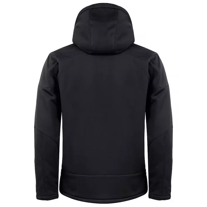 Clique Grayland softshell jacket, Black, large image number 1
