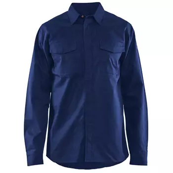 Blåkläder Anti-Flame shirt, Marine Blue