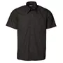 ID Game Comfort fit short-sleeved work shirt / café shirt, Black