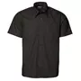 ID Game Comfort fit kortermet arbeidsskjorte/caféskjorte, Svart ID Game Comfort fit kortermet arbeidsskjorte/caféskjorte, Svart